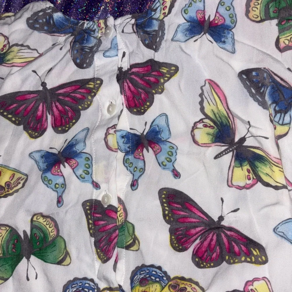 Girls Gymboree Butterfly Jumpsuit
